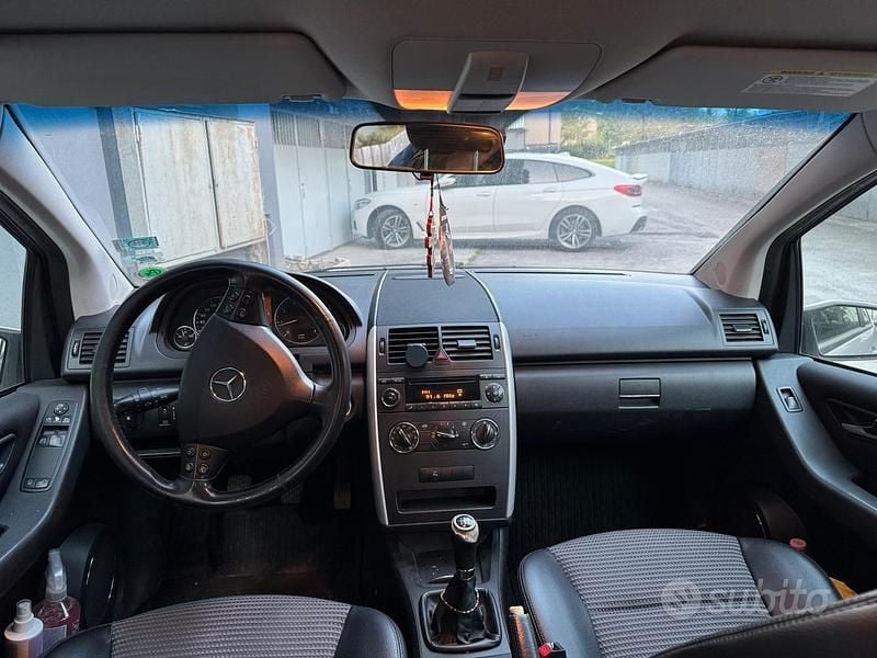 Usata Mercedes A150 Avantgarde 95 CV (69 kW) 2005 Berlina