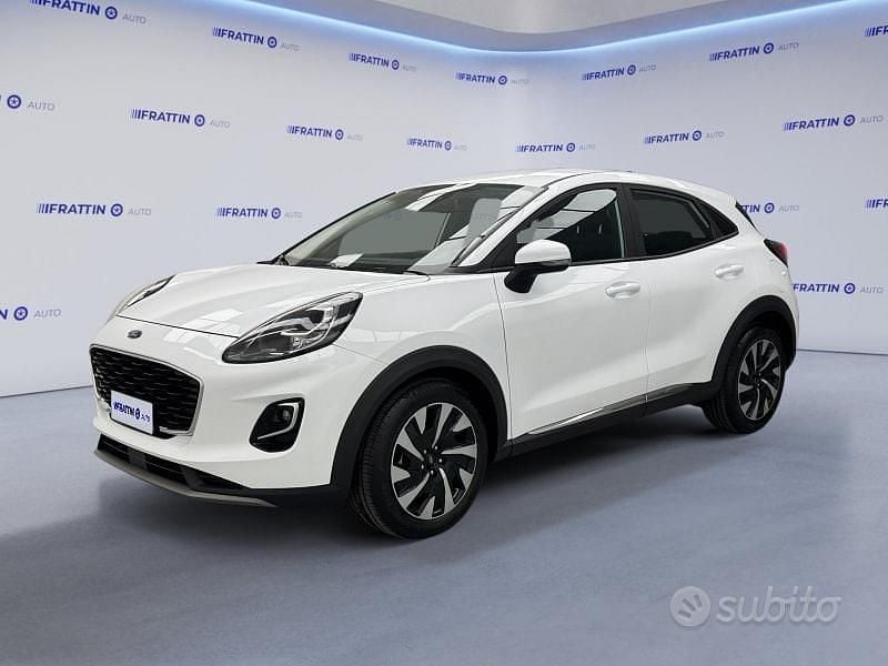 Second-hand Ford Puma S 125 CP (91 kW) 2024 SUV