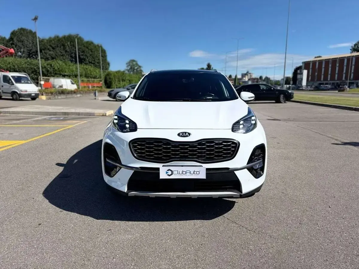 Usata Kia Sportage GT-Line 136 CV (100 kW) 2021 Bianco SUV