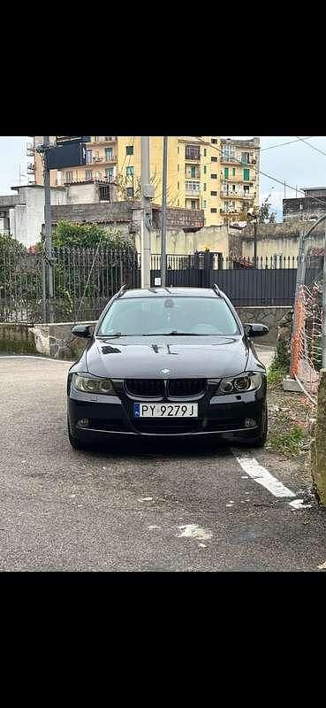 Usata BMW 320 M Sport 163 CV (119 kW) 2007 Nero Station wagon