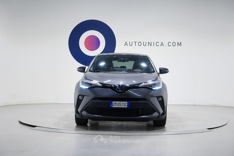 Usata Toyota C-HR Trend 98 CV (72 kW) 2023 Grigio SUV