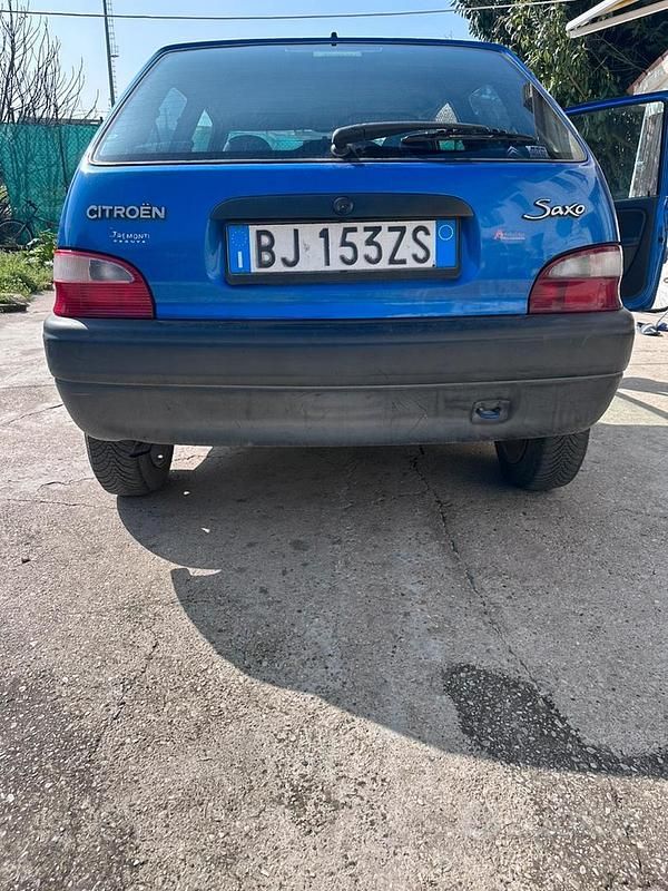 Usata Citroën Saxo 2000 Utilitaria