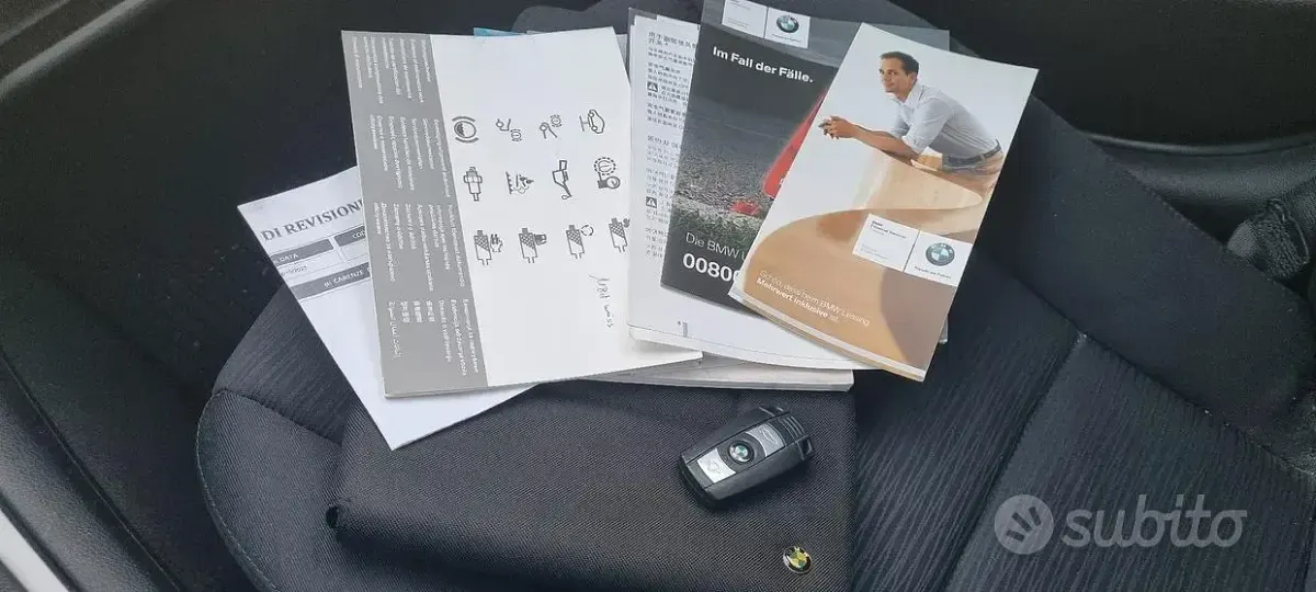 Usata BMW 118 143 CV (105 kW) 2009 Bianco Utilitaria