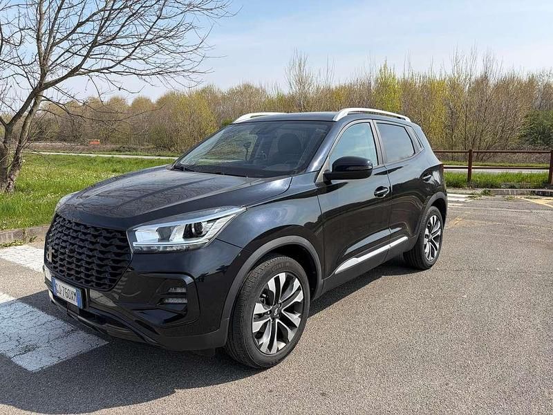 Usata DR DR 5.0 114 CV (83 kW) 2022 Nero SUV