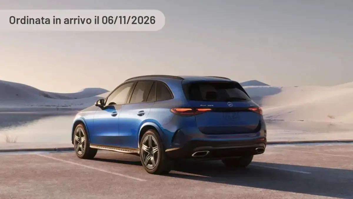 Nuova Mercedes GLC400d Advanced Plus 387 CV (284 kW) 2026 Argento SUV