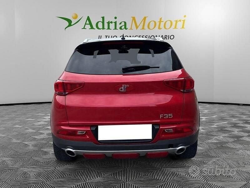 Usata DR F35 156 CV (114 kW) 2021 Rosso SUV
