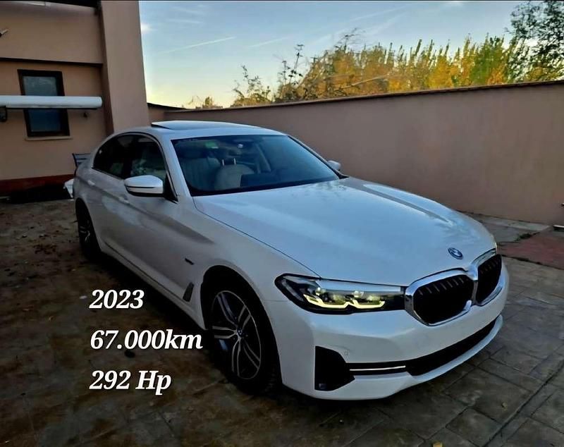 Usata BMW 530 Luxury Line 292 CV (214 kW) 2023 Bianco Berlina
