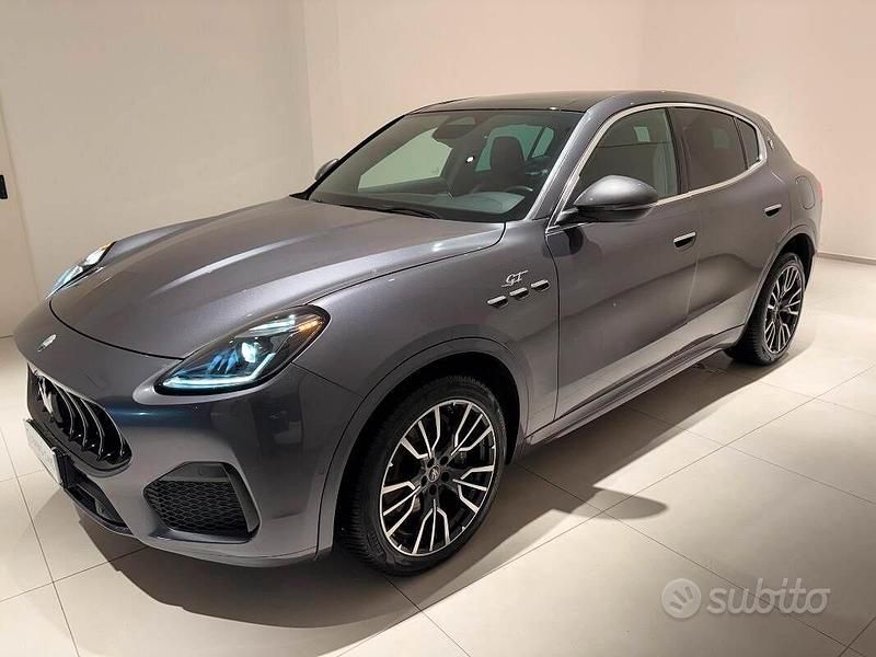 Usata Maserati Grecale GT 300 CV (220 kW) 2024 Grigio SUV