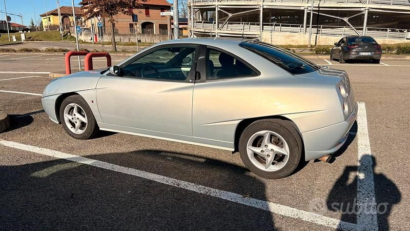Usata Fiat Coupé 2000 Grigio Coupé
