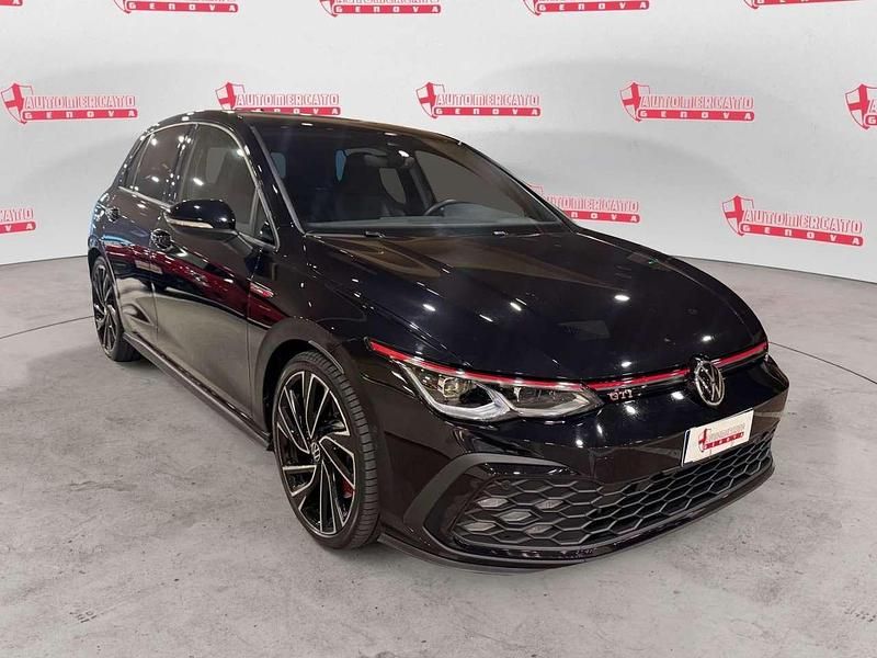Usata VW Golf VIII GTI 245 CV (180 kW) 2021 Nero Utilitaria