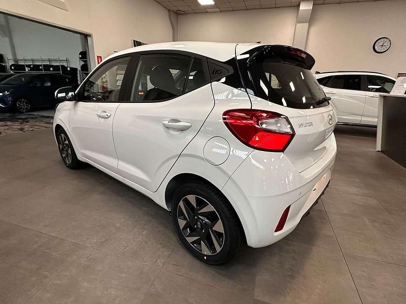Nuova Hyundai i10 63 CV (46 kW) 2025 Bianco Utilitaria