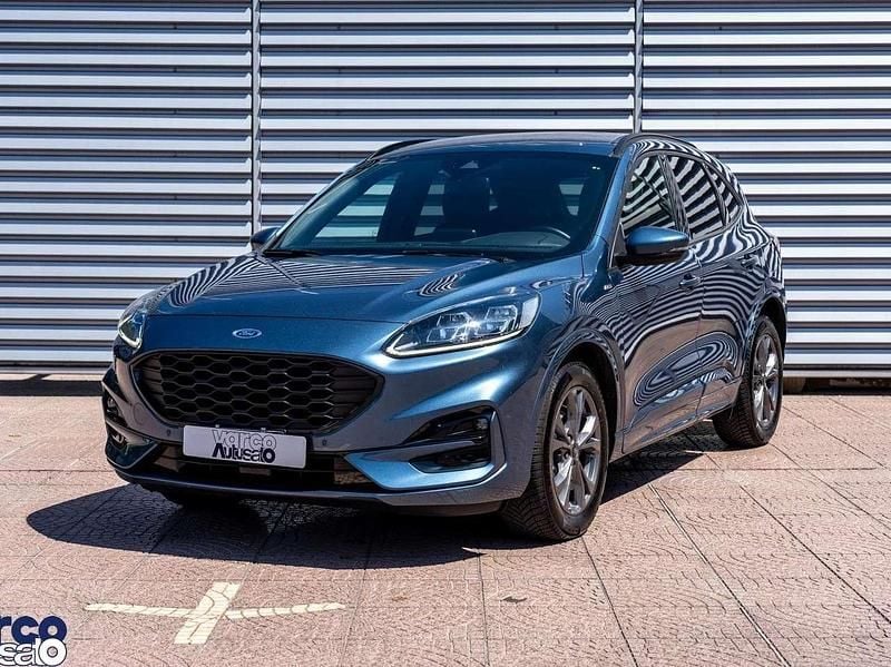 Chrome blue Usata 2022 Ford Kuga ST-Line SUV | 17.800 € (Super prezzo) - Immagine 1/4