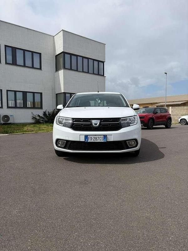 Usata Dacia Sandero 75 CV (55 kW) 2019 Bianco Utilitaria