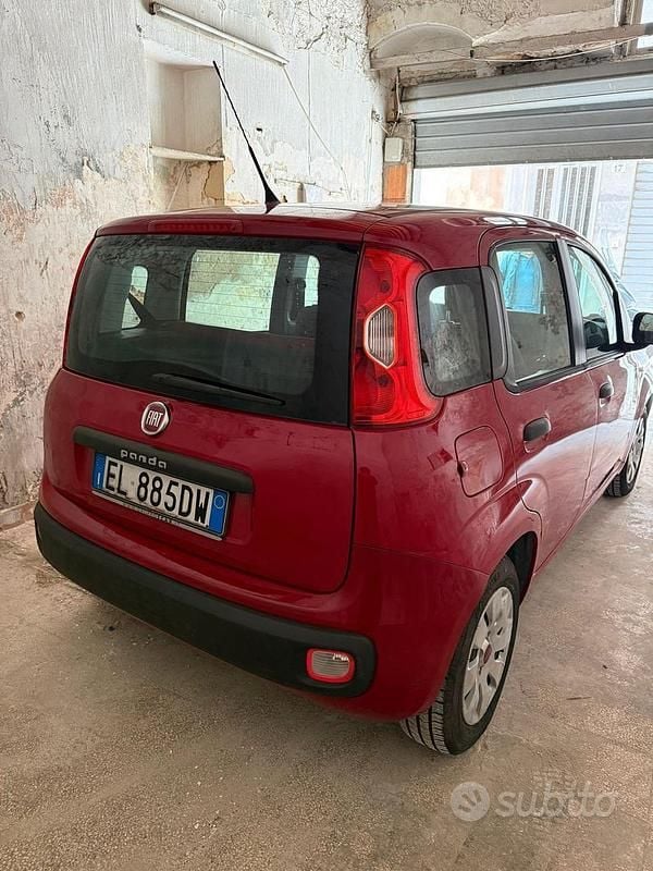 Usata Fiat Panda 2012 Utilitaria