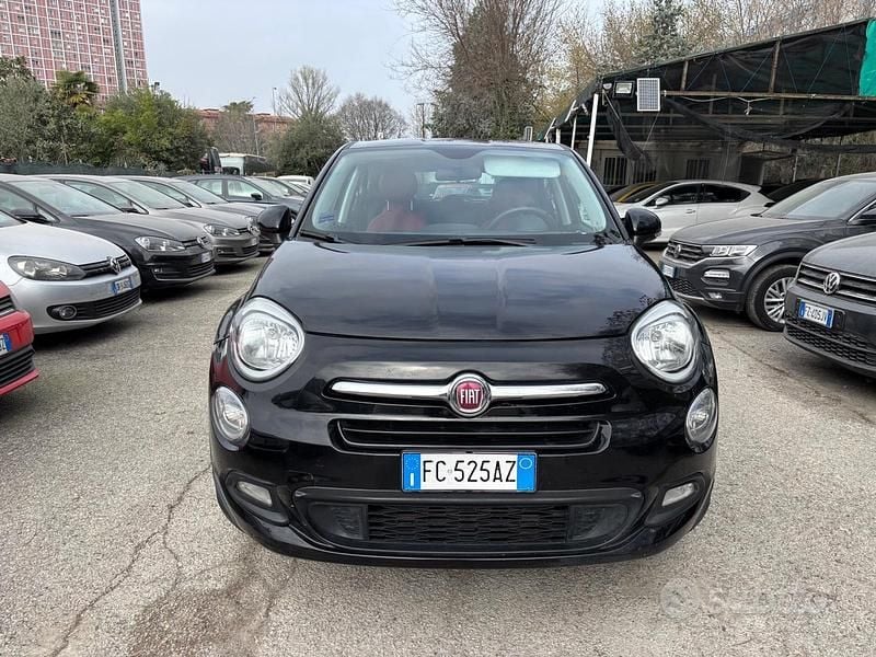 Usata Fiat 500X Lounge 95 CV (69 kW) 2016 Nero SUV