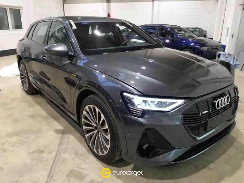 Usata Audi e-tron S-Line 158 kW (215 CV) 2022 Grigio SUV