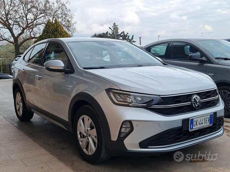 Usata VW Taigo Life 95 CV (69 kW) 2022 Grigio SUV