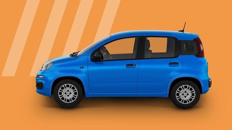 Rosso passione (pastello) Nuova 2025 Fiat Panda Icon Tre volumi | 14.990 € - Immagine 1/4