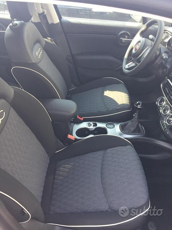 Usata Fiat 500X 120 CV (88 kW) 2019 Nero SUV