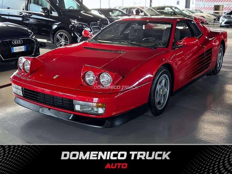 Usata Ferrari Testarossa 390 CV (286 kW) 1991 Rosso Coupé