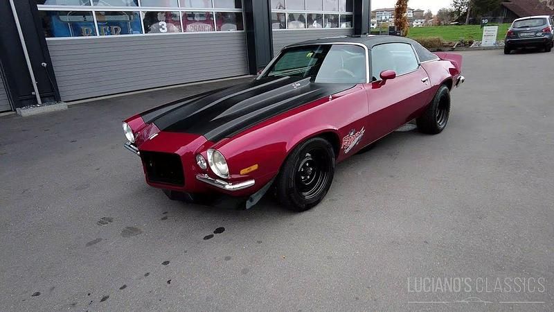 Usata Chevrolet Camaro LT 280 CV (205 kW) 1970 Rosso Coupé