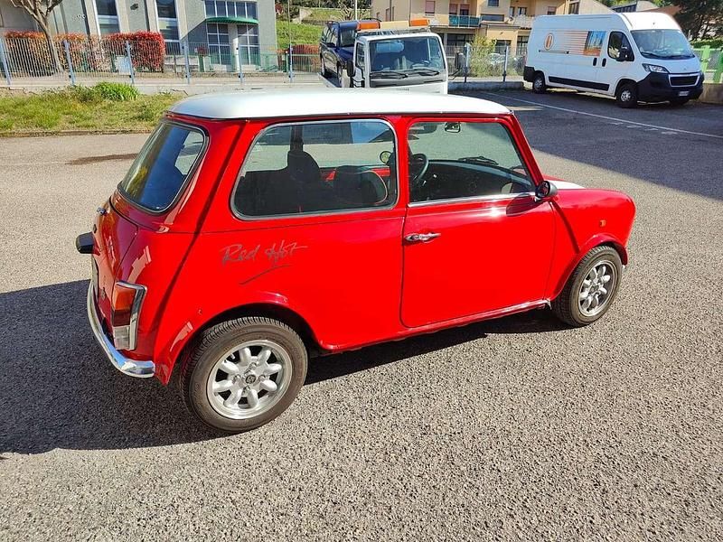 Usata Austin Mini 44 CV (32 kW) 1988 Rosso