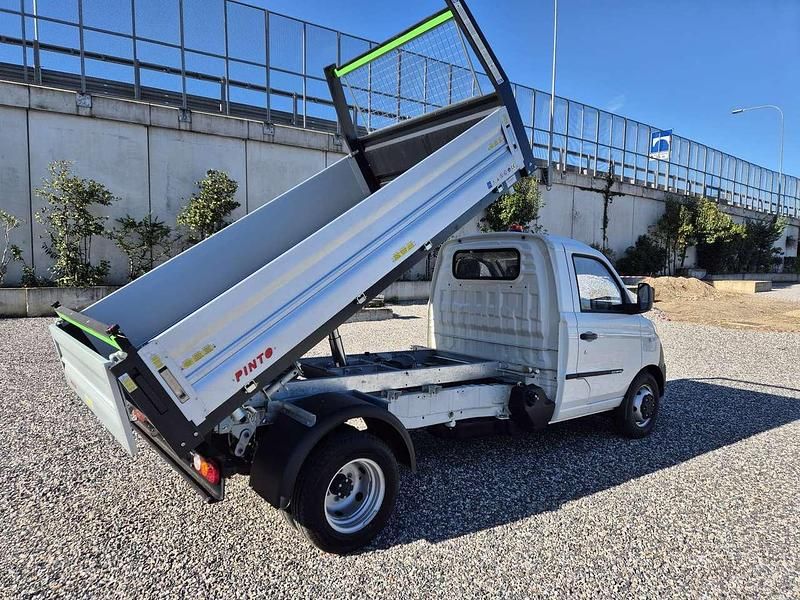 Nuova Piaggio Porter 106 CV (77 kW) 2026 Bianco Furgone