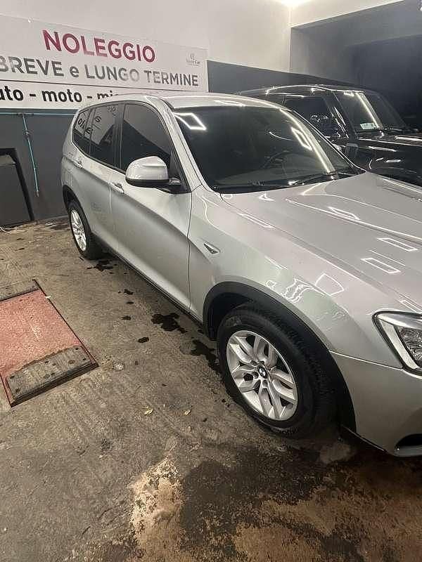 Second-hand BMW X3 150 CP (110 kW) 2015 Argintiu SUV