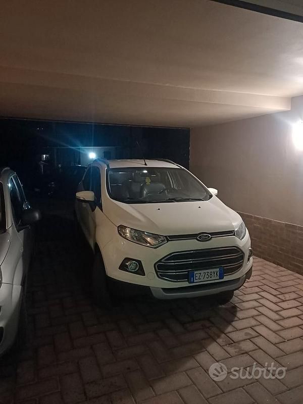 Bianco Usata 2015 Ford Ecosport SUV | 7900 € - Immagine 1/1