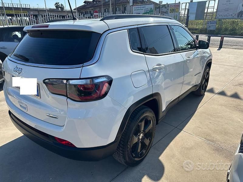 Usata Jeep Compass Limited 120 CV (88 kW) 2018 Bianco SUV