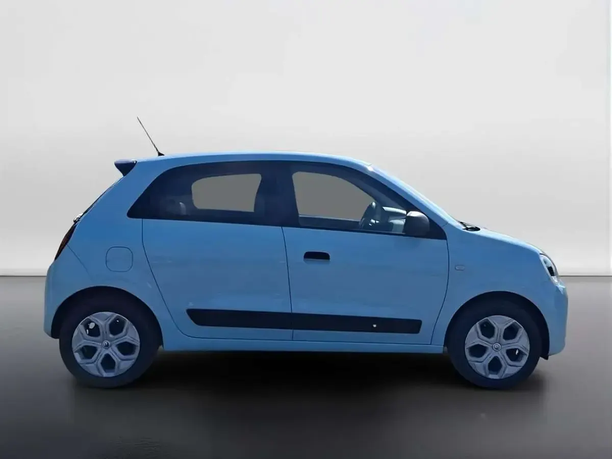 Gebraucht Renault Twingo 60 kW (82 PS) 2023 Blau Kleinwagen