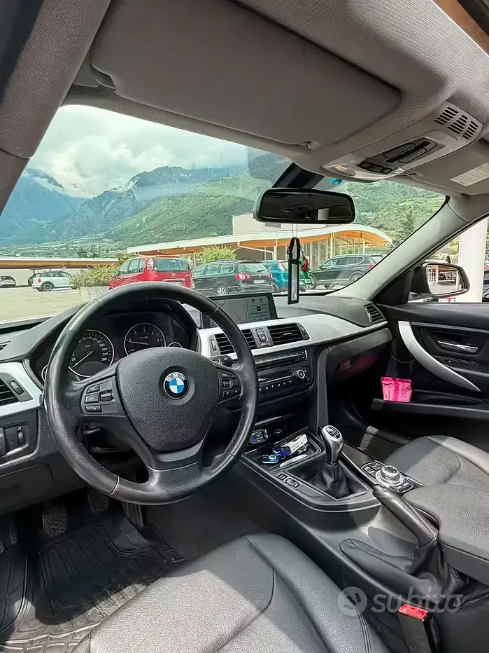 Usata BMW 318 143 CV (105 kW) 2017 Bianco Station wagon