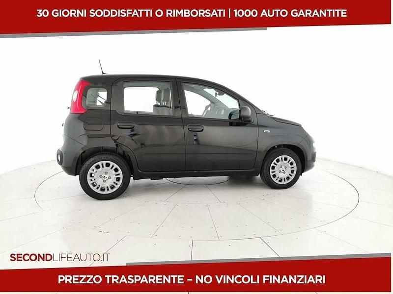 Nuova Fiat Panda Icon 69 CV (50 kW) 2025 Nero Berlina
