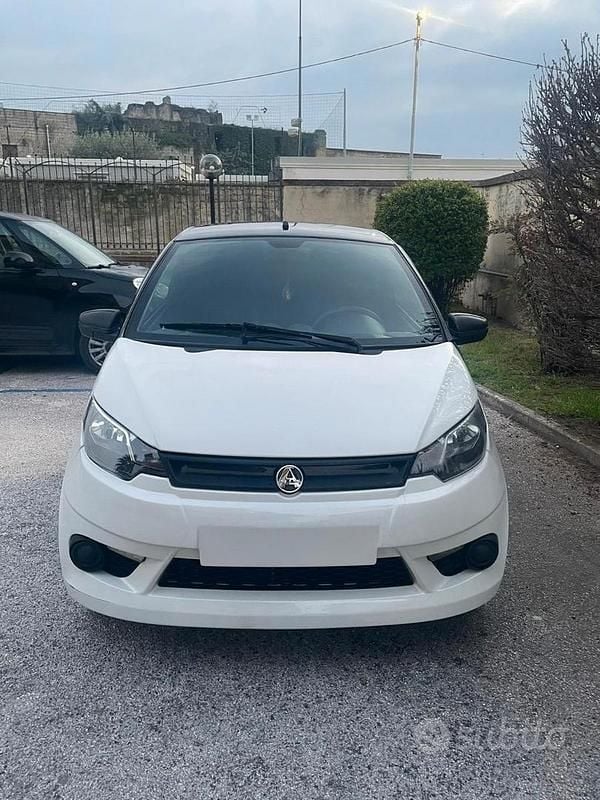 Usata Aixam City 2018 Bianco Utilitaria