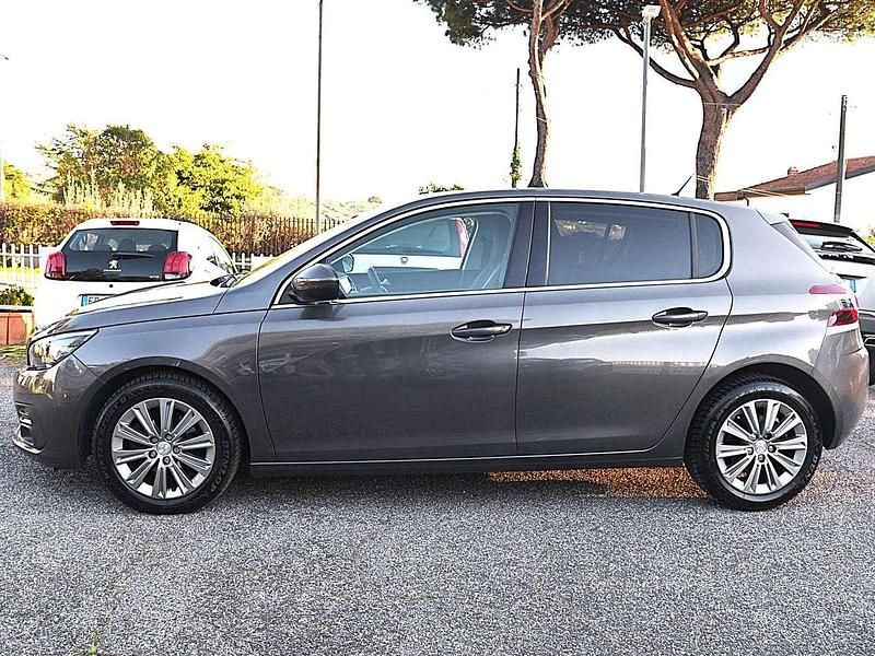 Usata Peugeot 308 Allure 131 CV (96 kW) 2021 Grigio Berlina