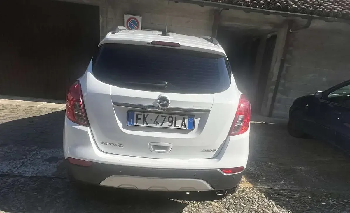 Usata Opel Mokka X Business 140 CV (102 kW) 2017 SUV