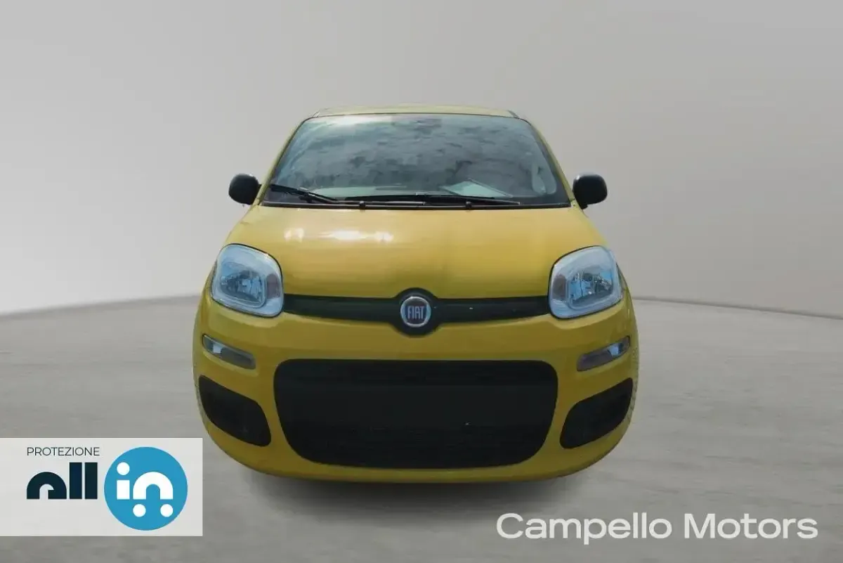 Nuova Fiat Panda Pop 65 CV (47 kW) 2026 Giallo sole (pastello) Utilitaria