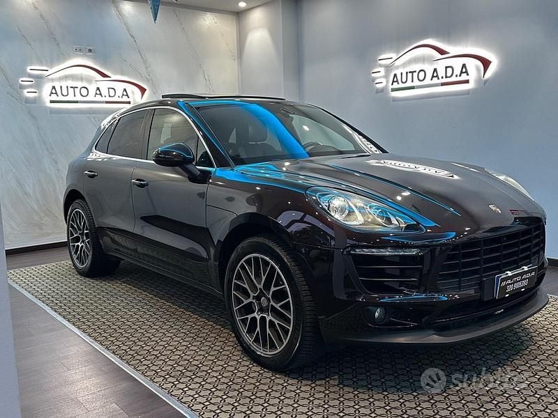 Usata Porsche Macan 250 CV (183 kW) 2017 Marrone SUV