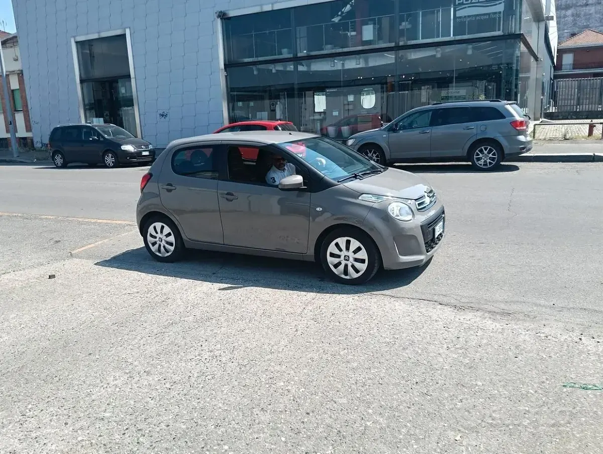 Usata Citroën C1 Feel 82 CV (60 kW) 2015 Grigio Utilitaria