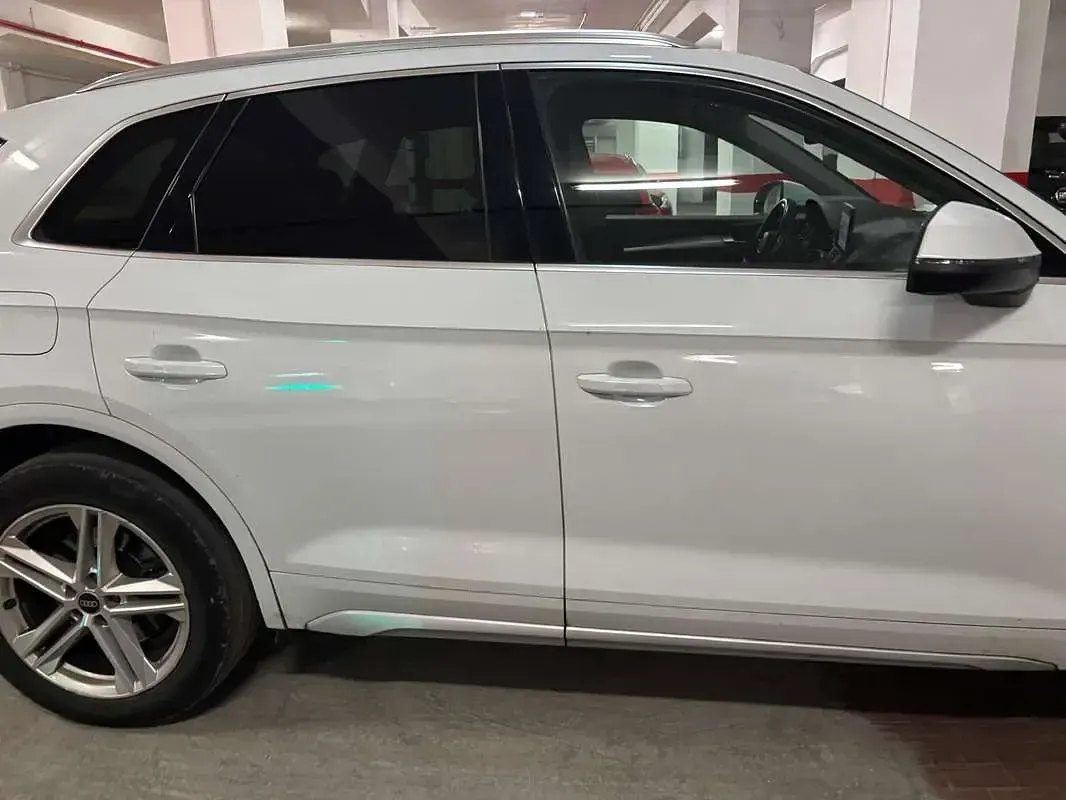 Begagnad Audi Q5 S-Line 204 HK (150 kW) 2023 Vit SUV