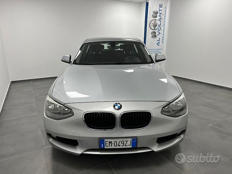 Usata BMW 116 M Sport 136 CV (100 kW) 2012 Grigio Utilitaria