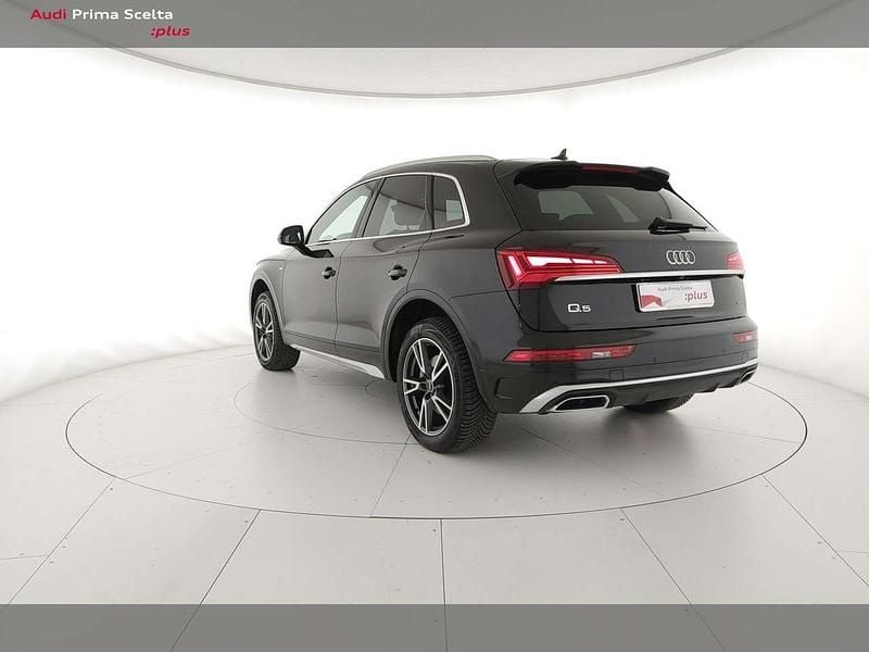 Usata Audi Q5 S-Line 204 CV (150 kW) 2024 Nero mito metallizzato SUV