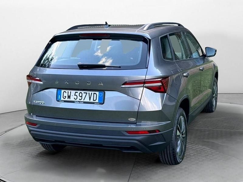 Usata Skoda Karoq Selection 116 CV (85 kW) 2024 Grigio SUV