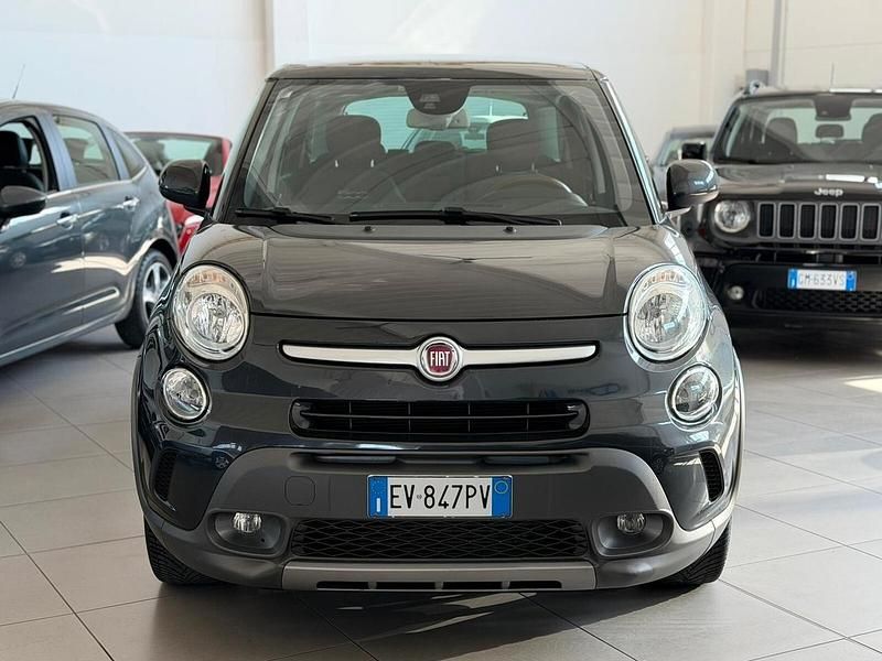 Usata Fiat 500L Trekking 85 CV (62 kW) 2014 Grigio Monovolume