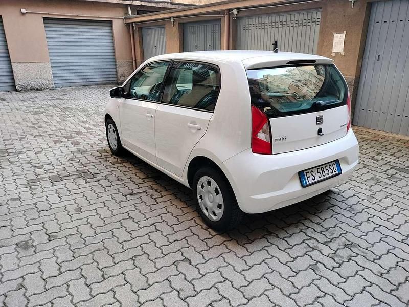 Usata Seat Mii Style 68 CV (50 kW) 2018 Bianco Utilitaria