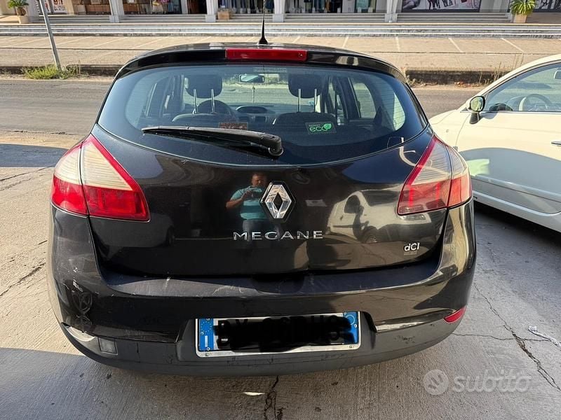 Usata Renault Mégane Coupé Dynamique 110 CV (80 kW) 2009 Nero Coupé