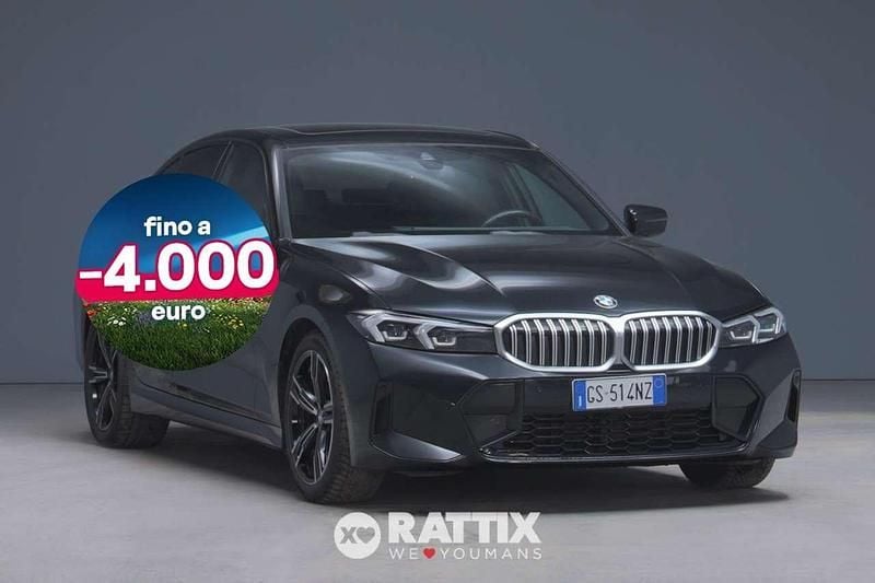 Usata BMW 318 M Sport 150 CV (110 kW) 2024 Nero Berlina