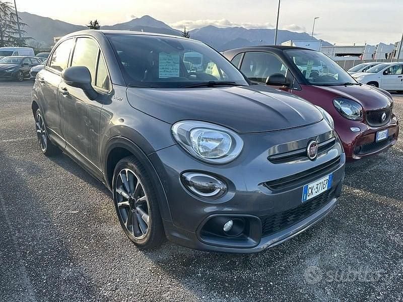Usata Fiat 500X Sport 150 CV (110 kW) 2022 Grigio SUV