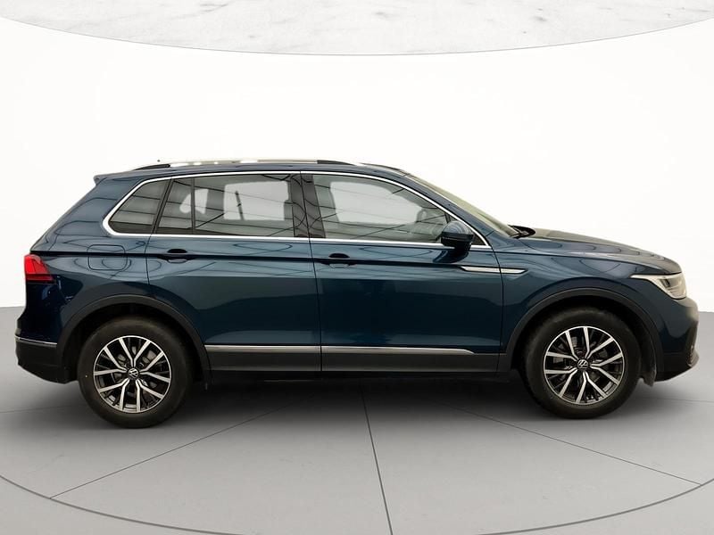 Brugt VW Tiguan Life 150 HK (110 kW) 2021 Blå SUV