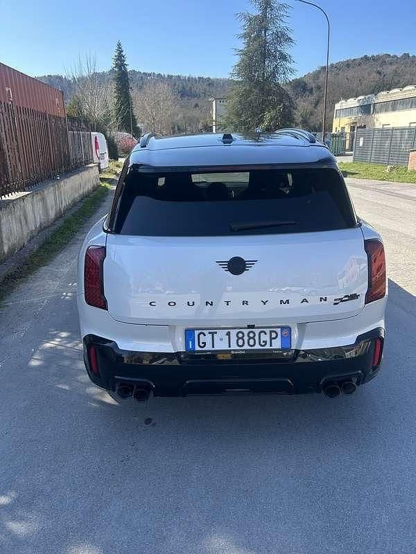 Usata Mini John Cooper Works Countryman 300 CV (220 kW) 2024 Bianco SUV